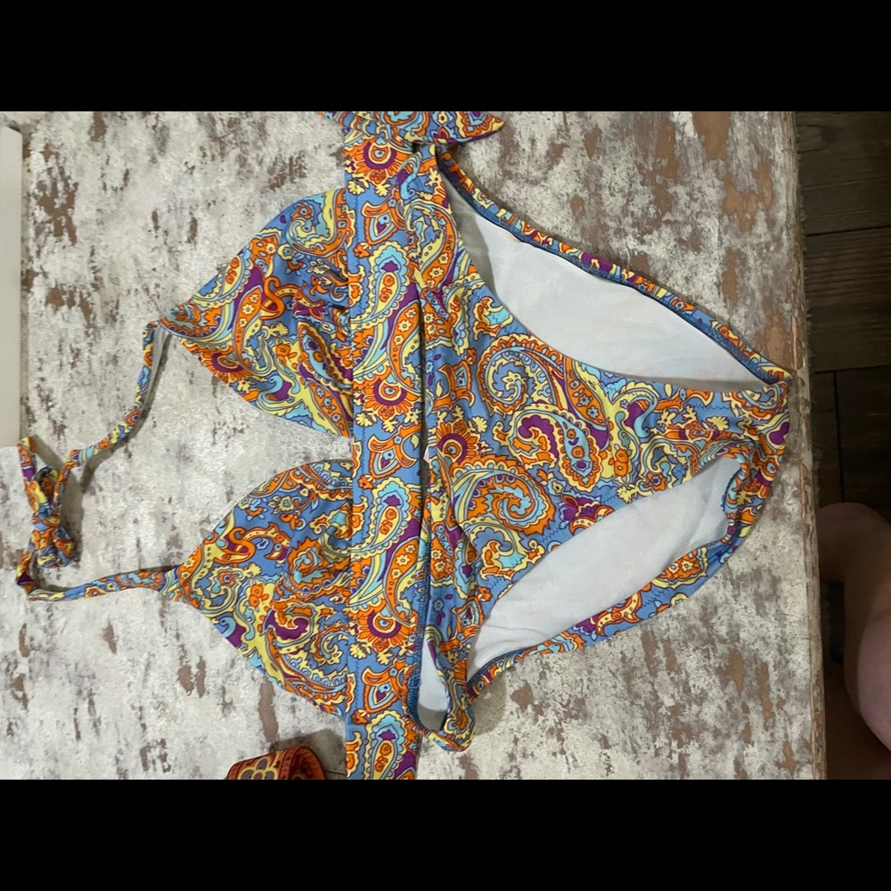 Victoria Secret Bikini Paisley